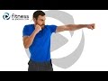 Intense HIIT Cardio Kickboxing and Upper Body Strength Workout