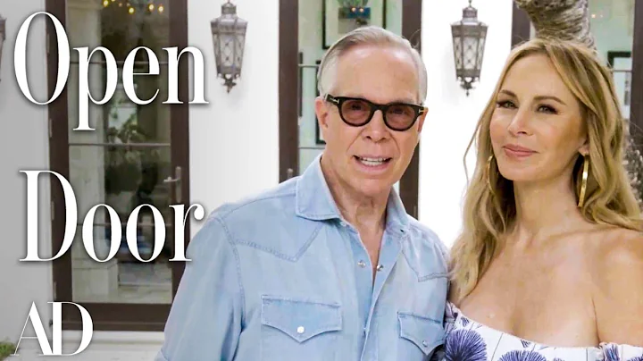 Inside Dee & Tommy Hilfiger's Mediterranean-St... ...
