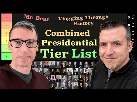 Updated U.S. President Tier List (featuring Vlogging Through History)