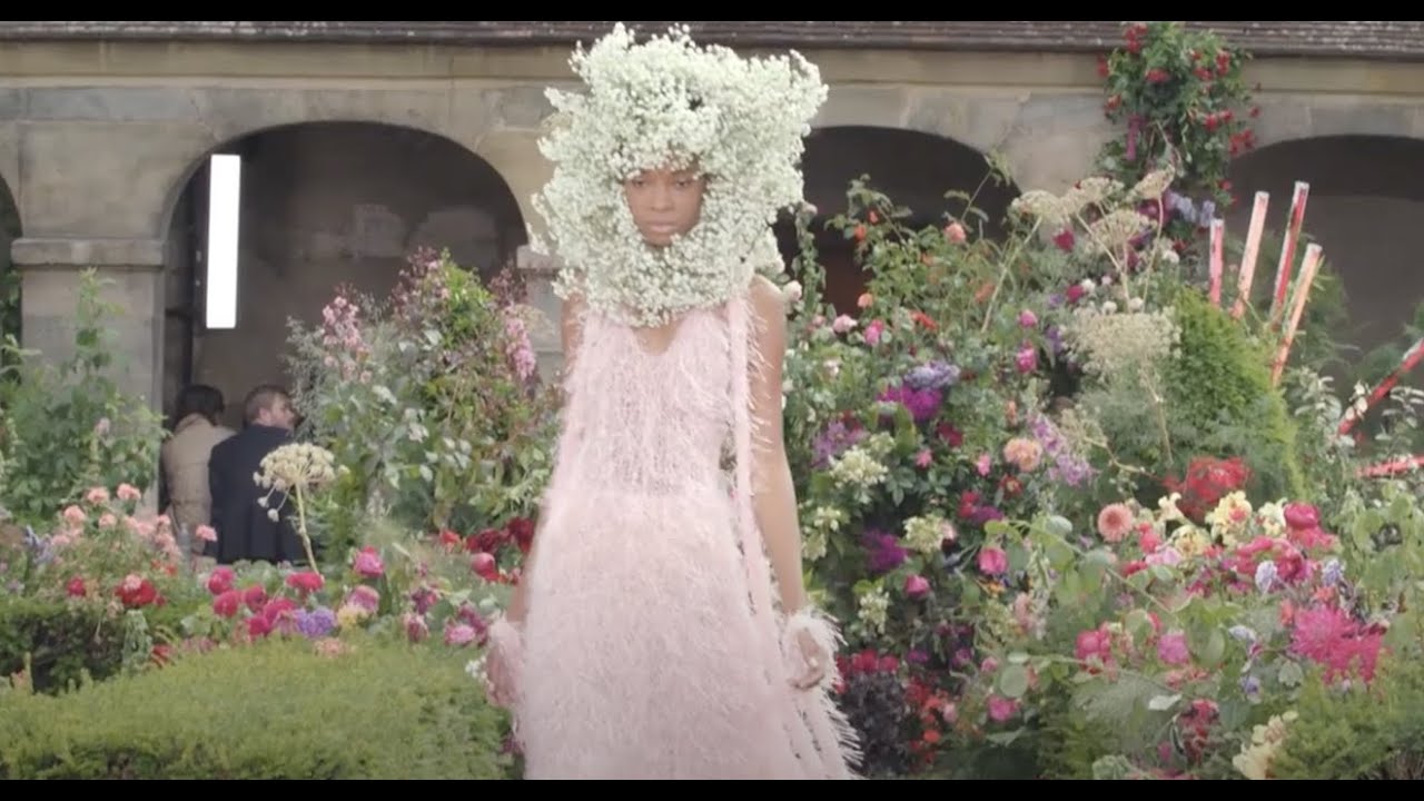 SS18 Rodarte Runway Show, Paris