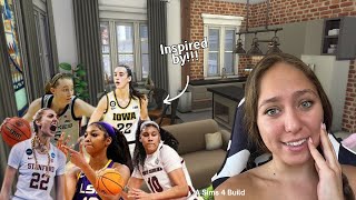 Building an apartment inspired by the next generation stars of the WNBA | No CC