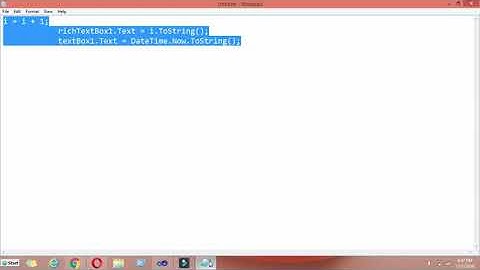Timer Control C#.NET within Windows Forms | Using a Timer Control C# | Asp.Net