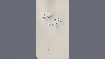 Exponential With Square root #maths #mathexponentialequation #mathematics
