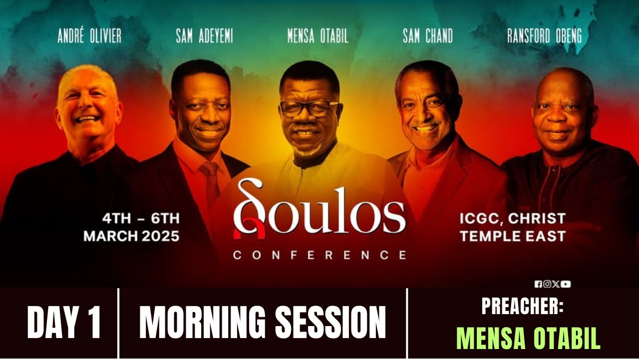 Конференция DOULOS 2025 | День 1, утренняя сессия | Проповедь пастора Менсы Отабиля | 