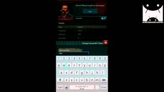 اللعبه الرائعه جدا للاندرويد || زومبى وار (حرب المتحولون) + لينك تحميل اللعبه اسفل الفيديو screenshot 1