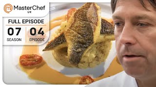 Intense Restaurant Challenge! | MasterChef UK | S07 EP04
