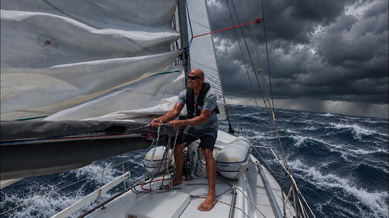 Outrunning Hurricane Season