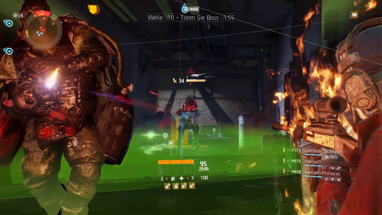 The Division | Westside Pier 93 Welle 20| Timelapse 