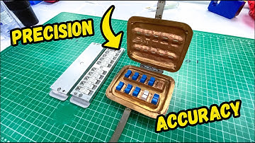 ACCURACY vs PRECISION in manufacturing - explained