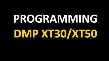 DMP XT30 / XT50 Programming Tutorial