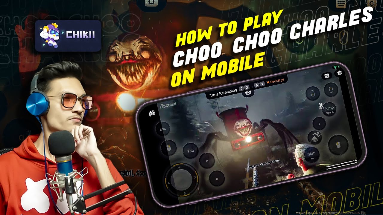 How to Play Choo Choo Charles in Mobile on Chikii for FREE