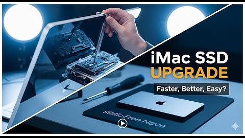 How to Upgrade Your iMac with an SSD (2012-2019 Models)