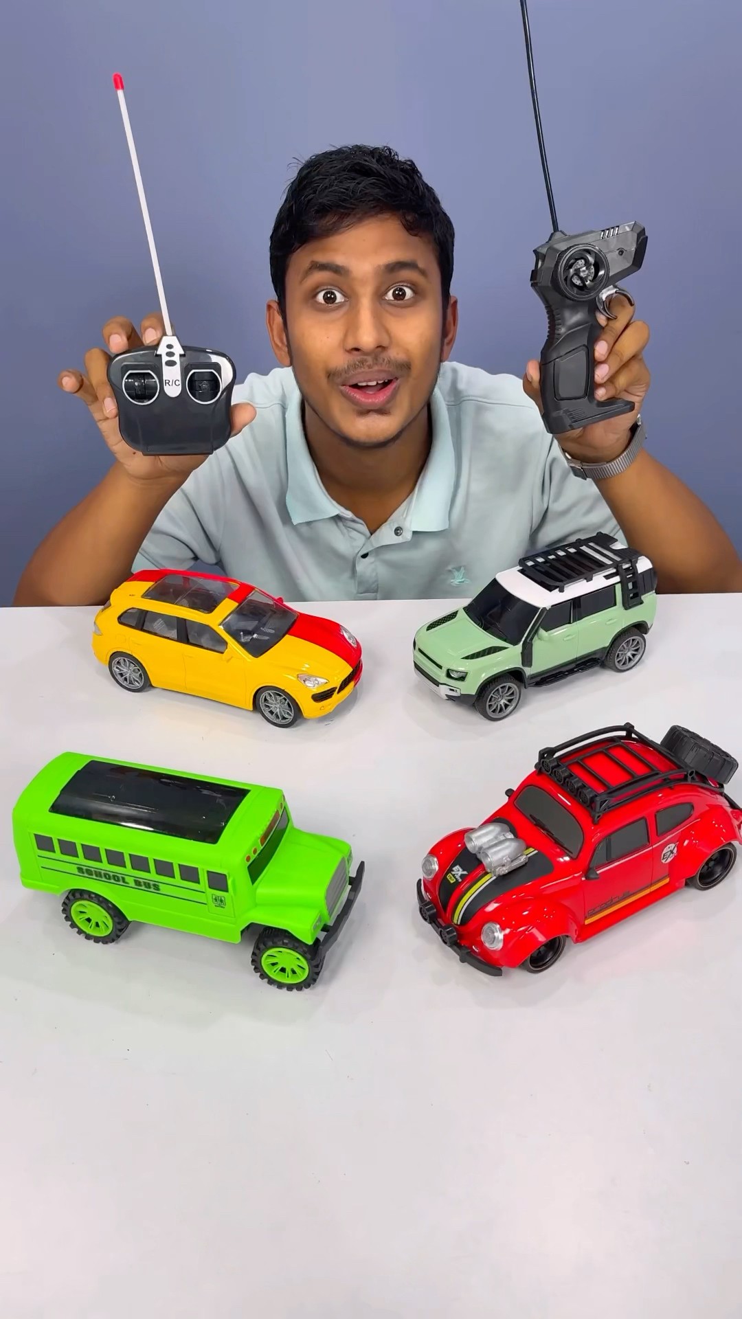 Mera New 4 RC Model Car Bus