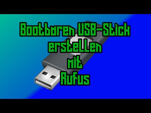 Video: So Erstellen Sie Ein USB-Flash-Laufwerk Neu