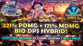 ROO CLASSIC - BIO HYBRID PHYSICAL x MAGIC DPS! NEW META COMP! SO BROKEN BROOO!