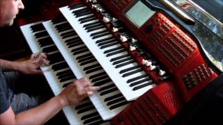 Conquest Of Paradise (Vangelis), played on Böhm Emporio organ chords