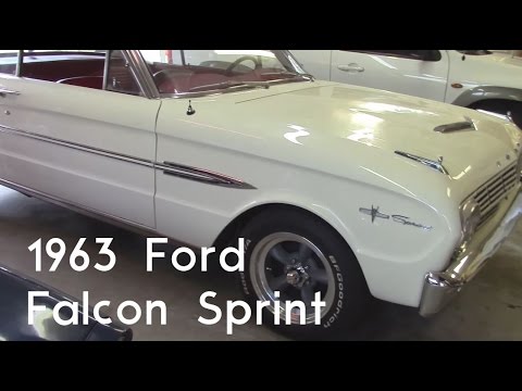 1963 Ford Falcon Sprint Interior