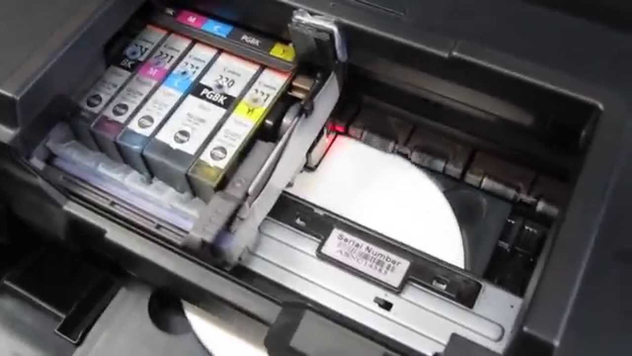 CANON IP4700 IMPRESION DE CD TINTAS CONTINUAS MANFUSAQUI TECHNOLOGY .MOV -  YouTube