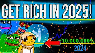 Here’s Why Crypto Holders Will Get Rich in 2025!