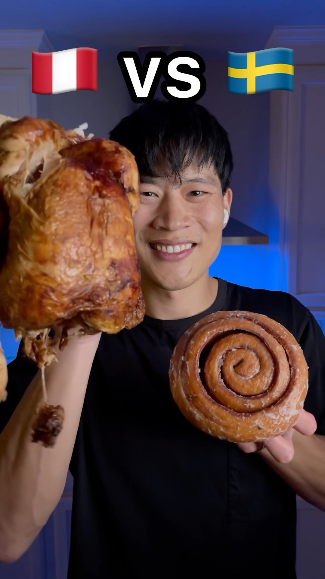 Cinnamon Roll ?? vs Rotisserie Chicken ??