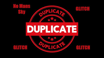 NMS Large Refiner Duplication Glitch.