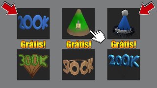 6 NOVOS ITENS GRÁTIS no Polytoria