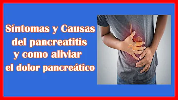 ¿Cómo detener el dolor de la pancreatitis?