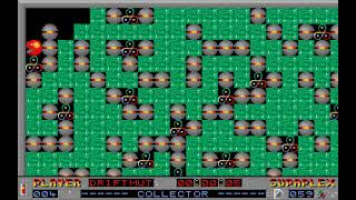 Supaplex (1991) โ Pure Nostalgia (Level 4)
