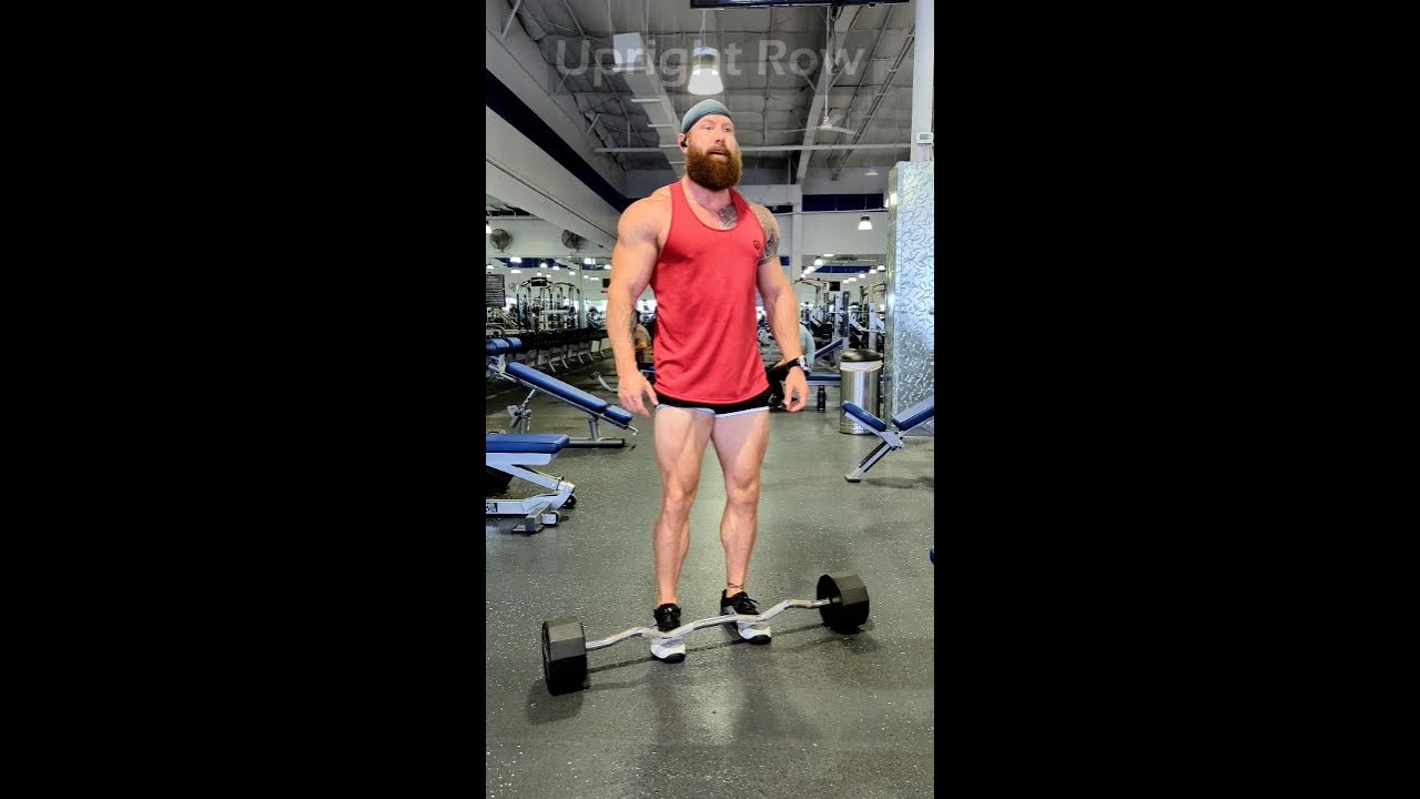 Upright Row Tutorial - YouTube