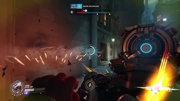 Bastion shooting through walls?