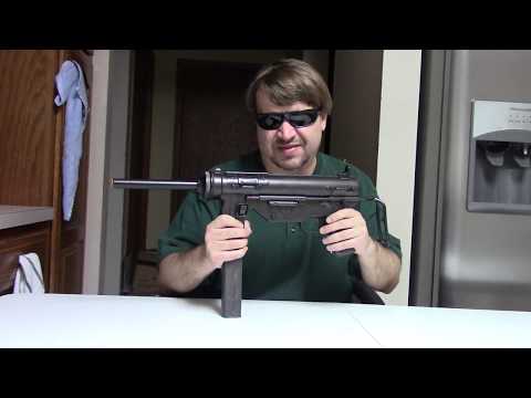 US M3 Grease Gun History & A Version Legal In All 50 States