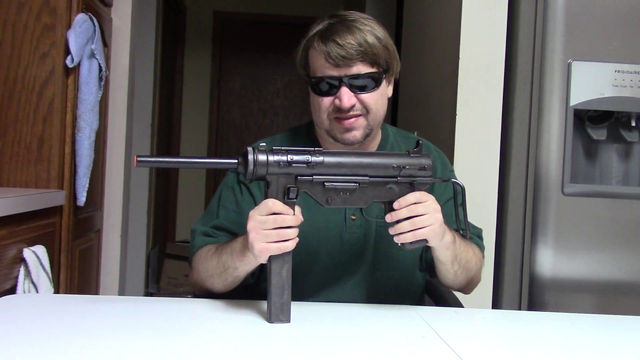 US M3 Grease Gun History & A Version Legal In All 50 States YouTube
