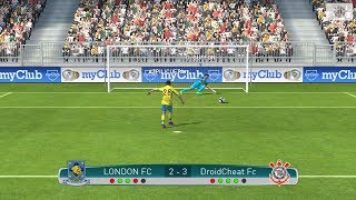 Pes 2017 Pro Evolution soccer Android Gameplay #11 screenshot 1