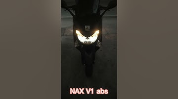 nmax v1 abs 2 way alarm