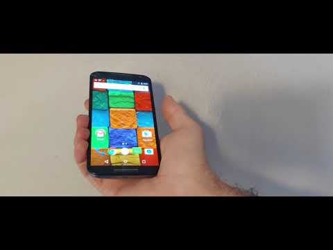 Motorola Moto X 2nd Generation Smartphone Screenshot Tutorial