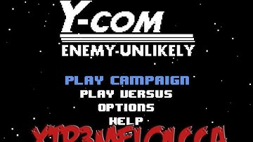 YCOM - Enemy Unlikely | Parodia de XCOM