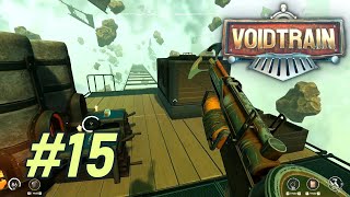 Installing The Driller - Let's Play Voidtrain Part 15