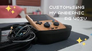 Making my own custom Anbernic RG 405V