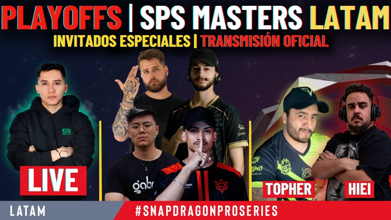 PLAYOFFS SPS MASTERS LATAM INVITADOS ESPECIALES Call Of Duty playoffs-sps-masters-latam-invitados-especiales-call-of-duty