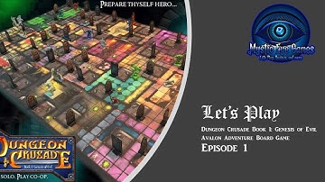 Dungeon Crusade Avalon EP 1