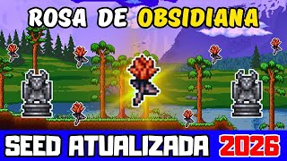 HOW TO GET THE OBSIDIAN ROSE IN 7 MINUTES IN TERRARIA!