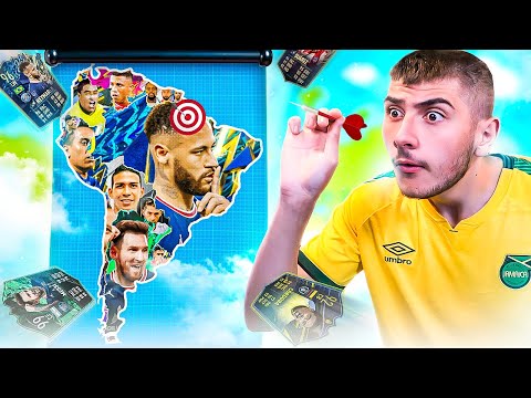Throwing a Dart at a Map & Using Who it Lands on