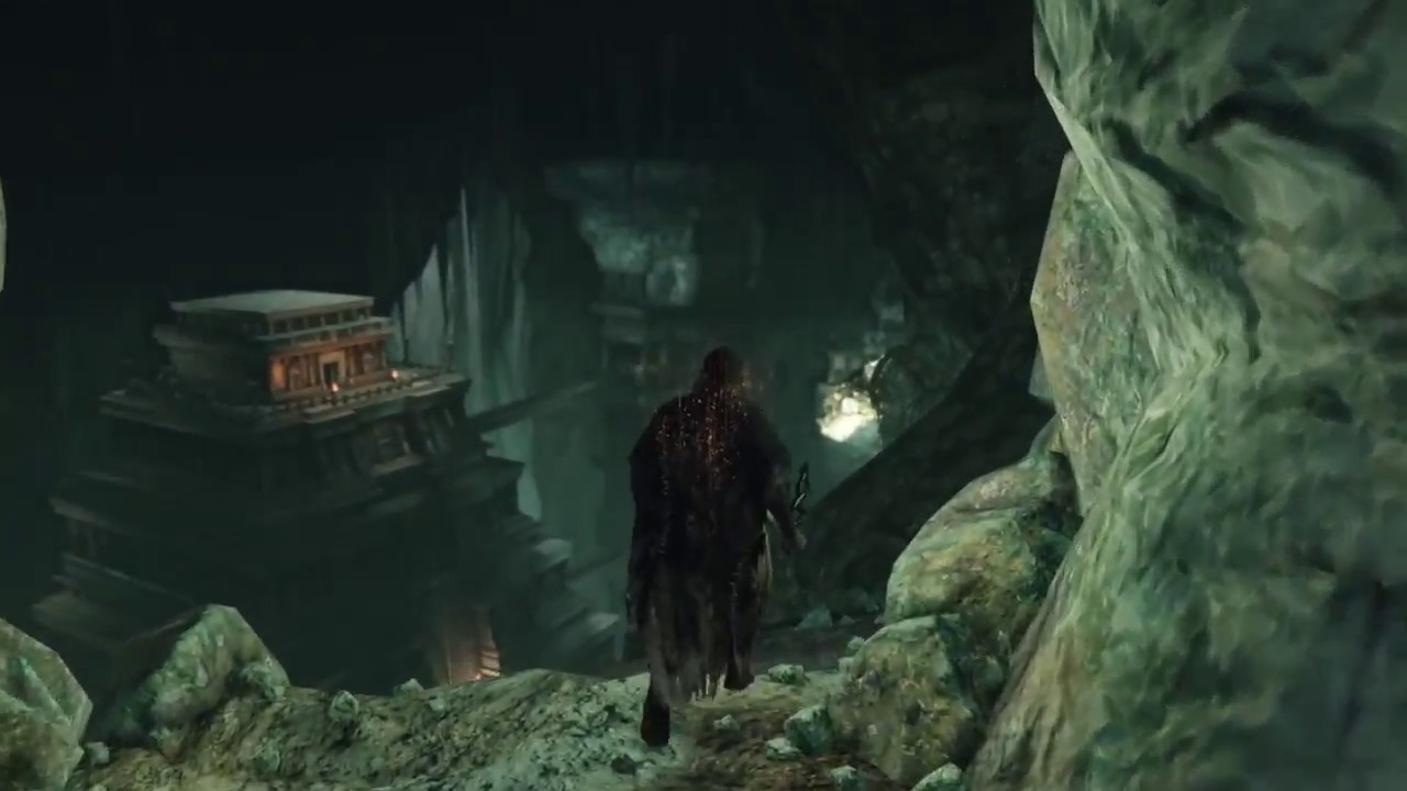 a peaceful walk through Dark Souls 2 (100 despawn) part 6 YouTube