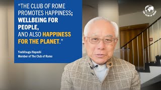 Yoshitsugu Hayashi: A vision for global sustainability