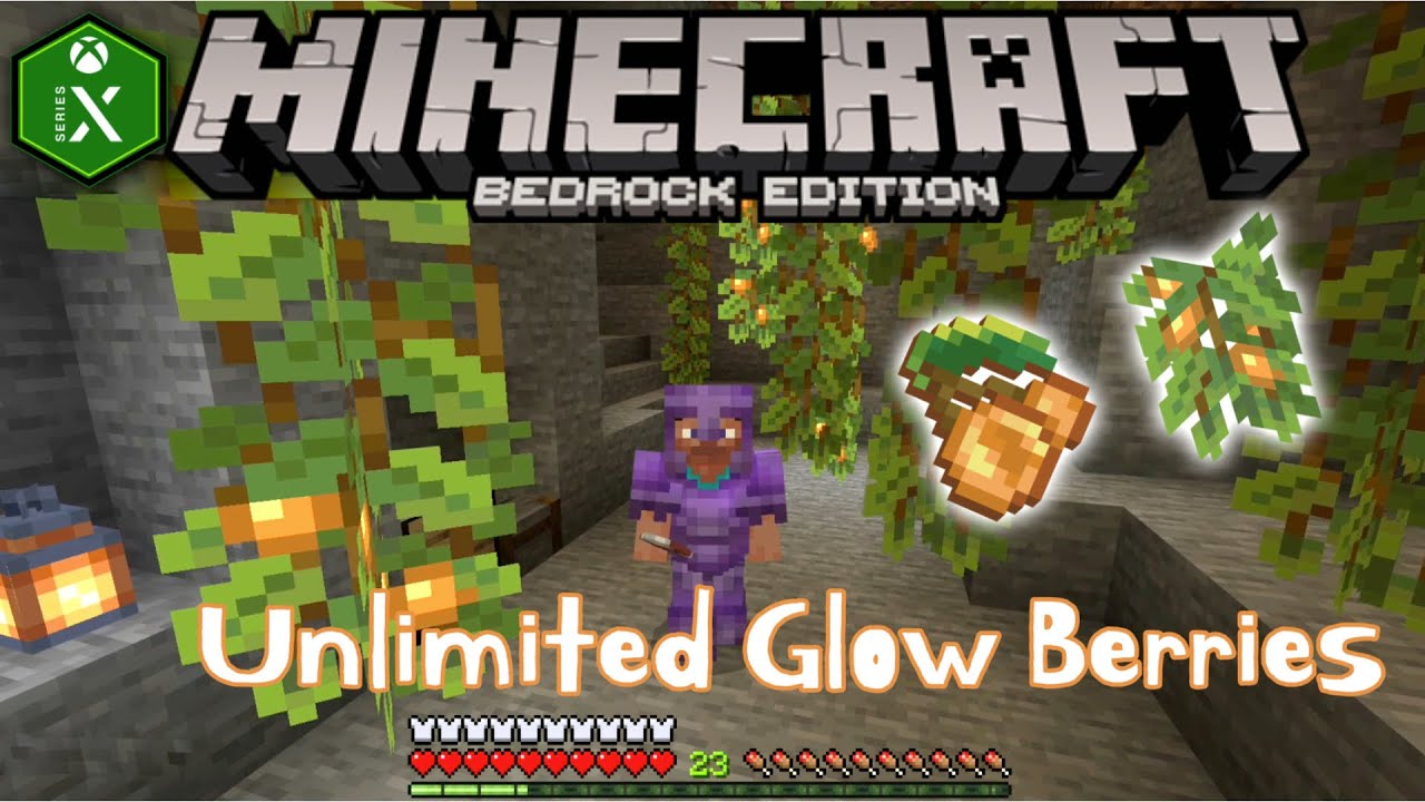 🎮 Minecraft 1.18: Como encontrar Glow Berries