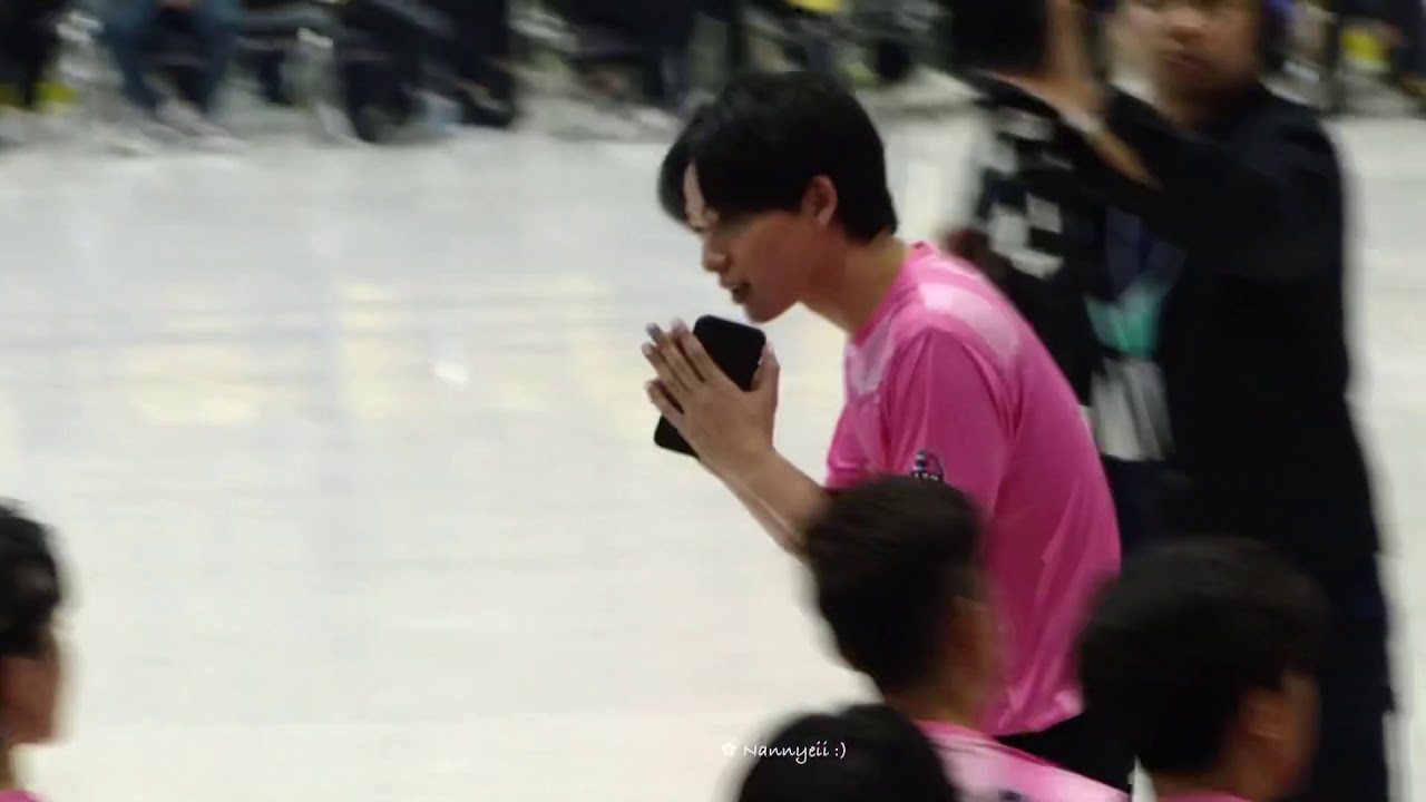 BAS SBFIVE เริ่มงาน เป็นตัวแทนสีชมพู #KazzSportDayAllStar2020