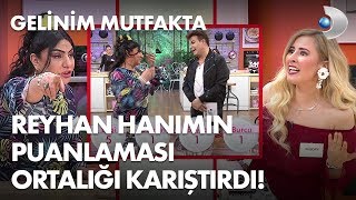 Reyhan Hanımın Puanlaması Ortalığı Karıştırdı Gelinim Mutfakta 268 Bölüm