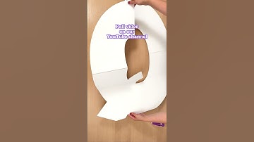 How to Setup a DIY Balloon Mosaic Letter Q