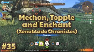 RPG Maker Tutorial: Mechon, Topple, and Enchant (Xenoblade Chronicles)