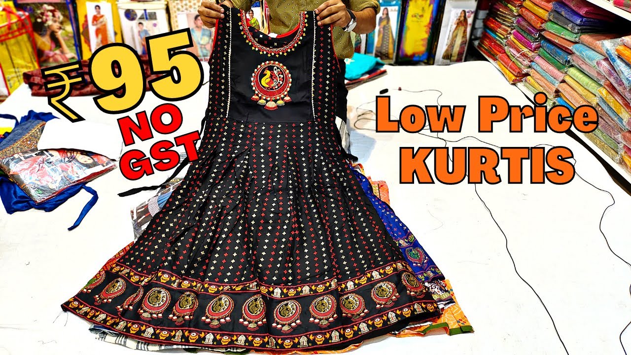 Wholesale Kurtis Madina Market Hyderabad Low Price Kurtis - YouTube